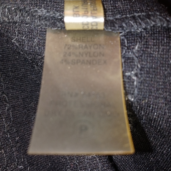 Calvin Klein Black Sequined Dress, 14 - Picture 6 of 9